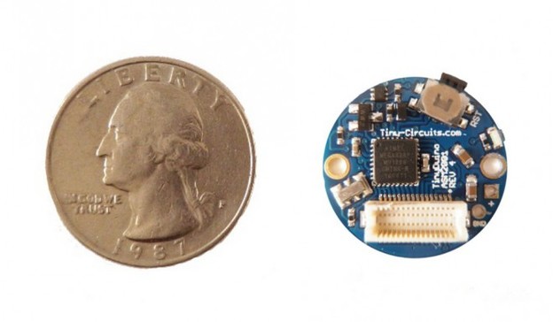 VIDEO: Mikrokontroler veličine novčića