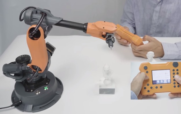 VIDEO: Mini industrijski robot dostupan svakome