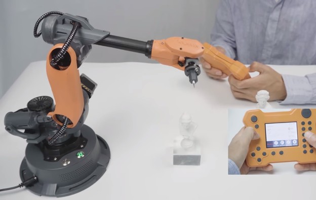 VIDEO: Mini industrijski robot dostupan svakome VIDEO: Mini industrijski robot dostupan svakome