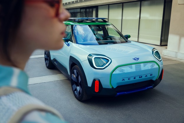VIDEO: Minijev koncept električnog Acemana VIDEO: Minijev koncept električnog Acemana