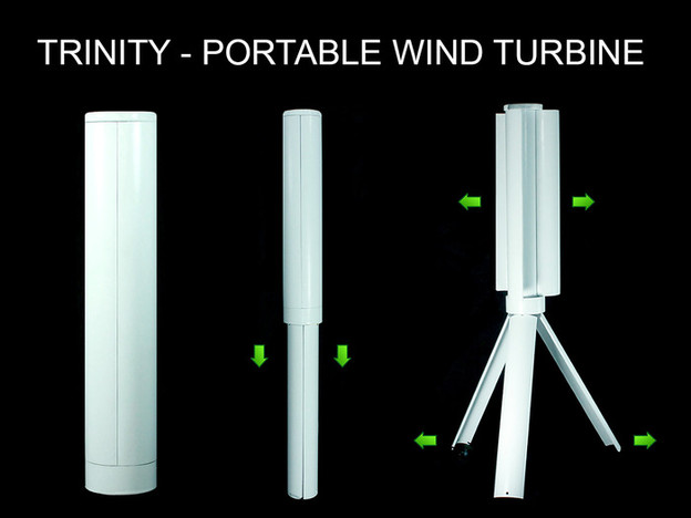 VIDEO: Mobilna vjetroelektrana puni vaše gadgete