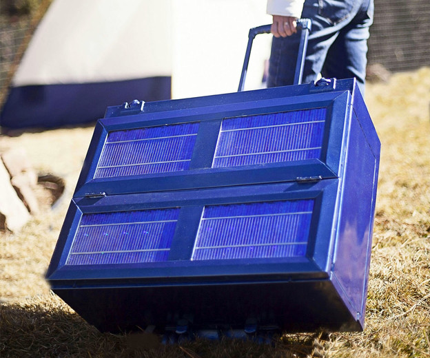 VIDEO: Mobilni solarni hladnjak VIDEO: Mobilni solarni hladnjak