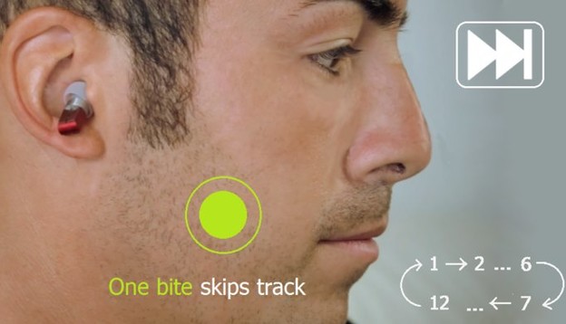 VIDEO: MP3 player u uhu kojim upravljate zubima