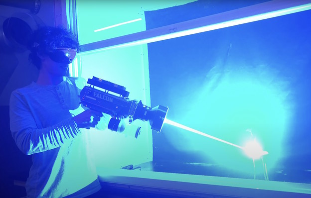 VIDEO: Najjači ručni laser na svijetu VIDEO: Najjači ručni laser na svijetu