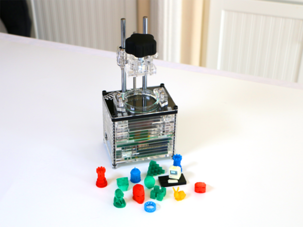 VIDEO: Najmanji i najtiši 3D printer na svijetu VIDEO: Najmanji i najtiši 3D printer na svijetu