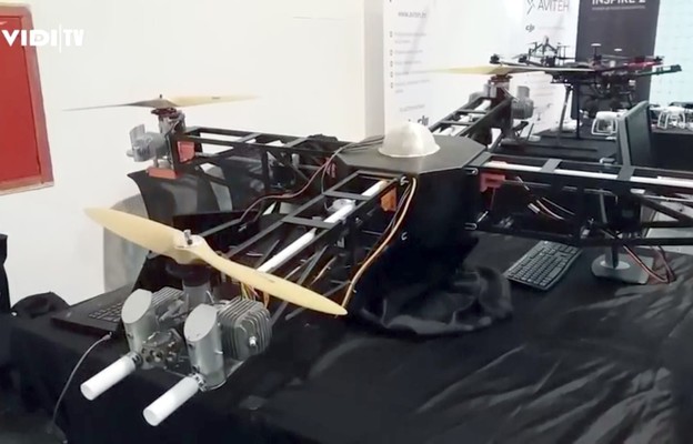 VIDEO: Najveći dron na DRONEfestu 2017