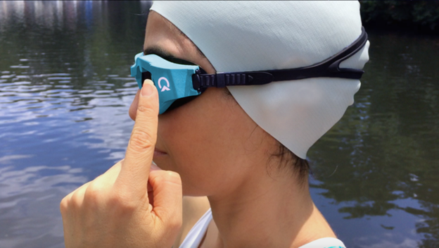 VIDEO: Naočale za plivanje s navigacijom