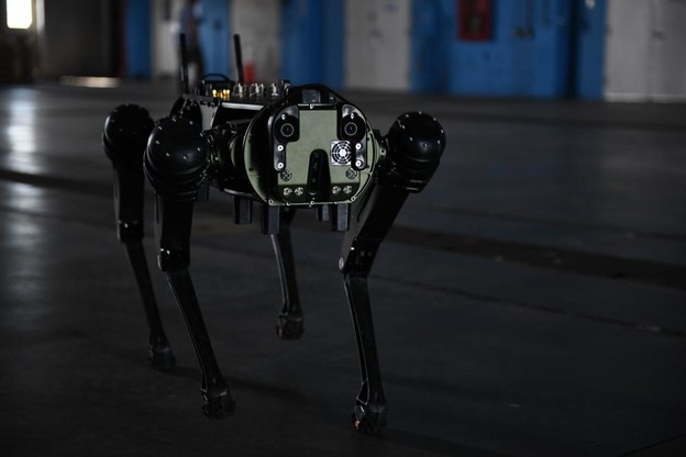 VIDEO: Naoružani roboti psi čuvaju Cape Canaveral