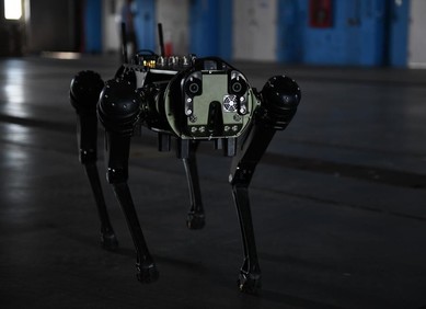 VIDEO: Naoružani roboti psi čuvaju Cape Canaveral
