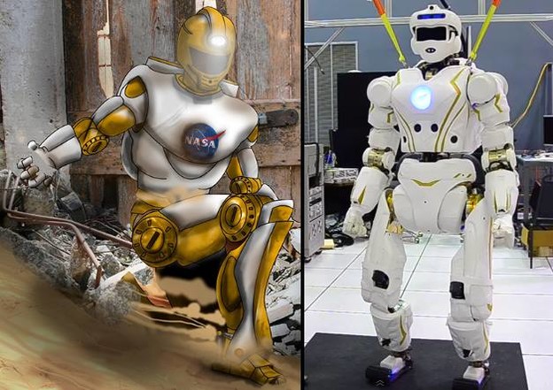 VIDEO: NASA-in robot superheroj VIDEO: NASA-in robot superheroj