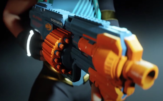 VIDEO: Nerf oružje dolazi na Oculus Quest VIDEO: Nerf oružje dolazi na Oculus Quest