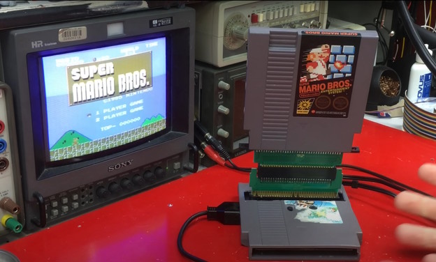 VIDEO: NES uložak pretvoren u konzolu VIDEO: NES uložak pretvoren u konzolu