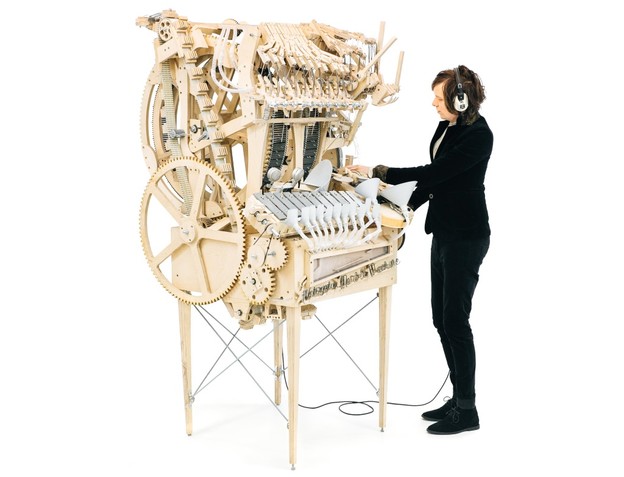 VIDEO: Nevjerojatan glazbeni instrument na pikule VIDEO: Nevjerojatan glazbeni instrument na pikule