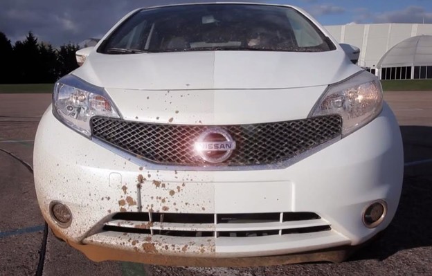 VIDEO: Nissanov prototip sam se čisti od prljavštine