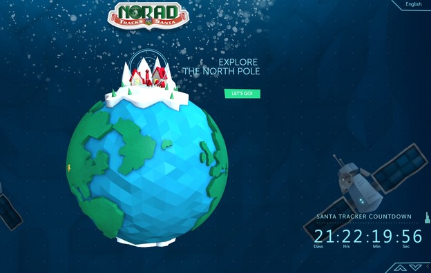 VIDEO: NORAD i Microsoft prate Djeda