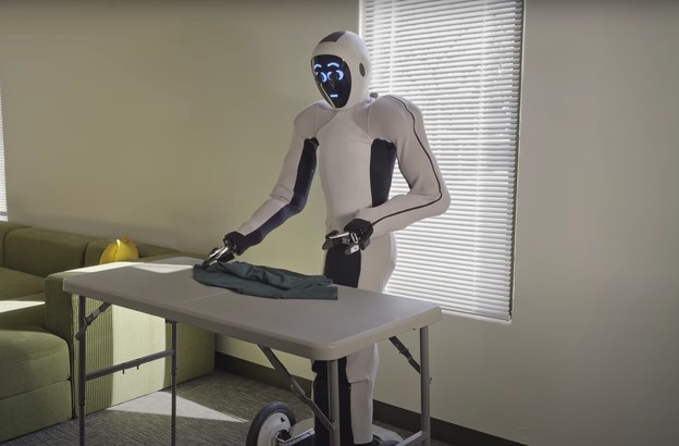 VIDEO: Norveški robot radi dosadne kućanske poslove