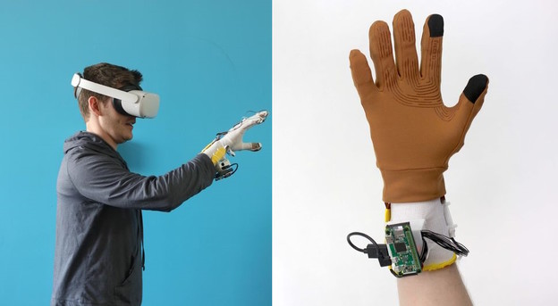 VIDEO: Nova rukavica koja uzvraća dodir u virtualnom svijetu