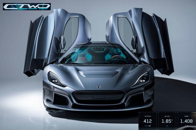 VIDEO: Novi Rimac ide 412 na sat