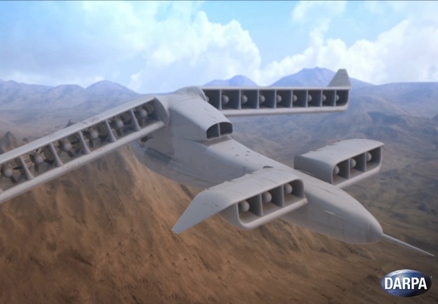 VIDEO: Novi VTOL avion leti unatrag