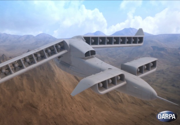VIDEO: Novi VTOL avion leti unatrag VIDEO: Novi VTOL avion leti unatrag