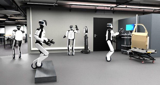 VIDEO: Nvidijin AI za izradu humanoidnih robota VIDEO: Nvidijin AI za izradu humanoidnih robota