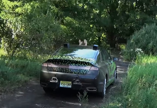 VIDEO: Nvidijin autonomni auto vozi Kalifornijom VIDEO: Nvidijin autonomni auto vozi Kalifornijom