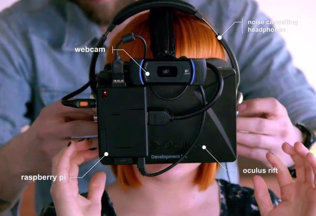 VIDEO: Oculus Rift kao simulator života s "lagom"