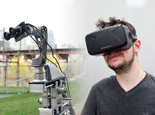 VIDEO: Oculus Rift za napredno upravljanje robotima