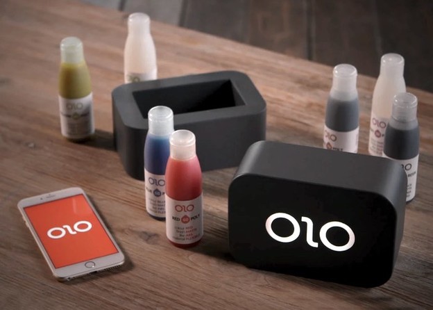 VIDEO: OLO smartfon 3D printer na Kickstarteru
