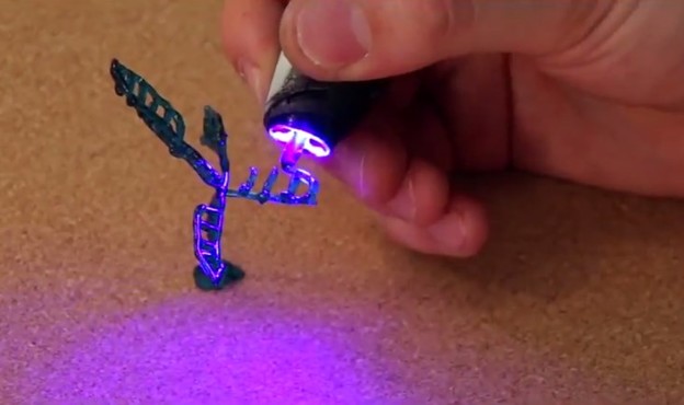 VIDEO: Olovka za 3D printanje bez taljenja plastike