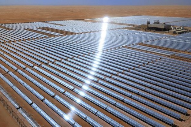 Video: Otvorena najveća sunčeva elektrana Shams 1