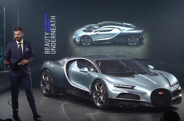 VIDEO: Ovo je novi Bugatti dizajniran u Hrvatskoj VIDEO: Ovo je novi Bugatti dizajniran u Hrvatskoj