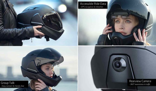 VIDEO: Pametna kaciga vidi u 360 stupnjeva VIDEO: Pametna kaciga vidi u 360 stupnjeva