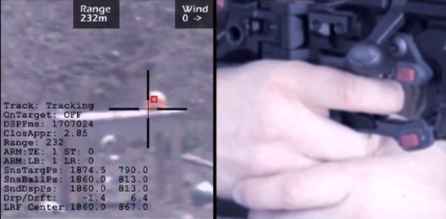 VIDEO: Pametna puška tagira metu prije nego ju pogađa