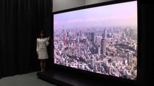 VIDEO: Panasonic predstavio 145-inčni televizor