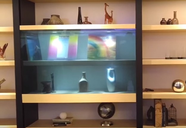 VIDEO: Panasonicov nevidljivi zaslon je doista poseban