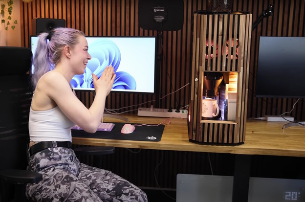 VIDEO: PC vam kuha kavu dok ubijate čudovišta VIDEO: PC vam kuha kavu dok ubijate čudovišta