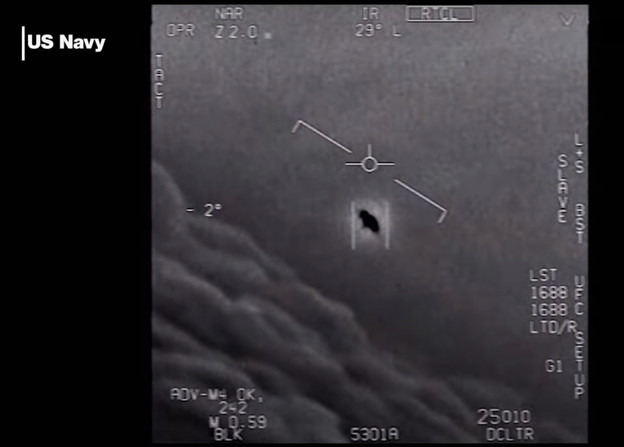 VIDEO: Pentagon deklasificirao 3 NLO videa VIDEO: Pentagon deklasificirao 3 NLO videa