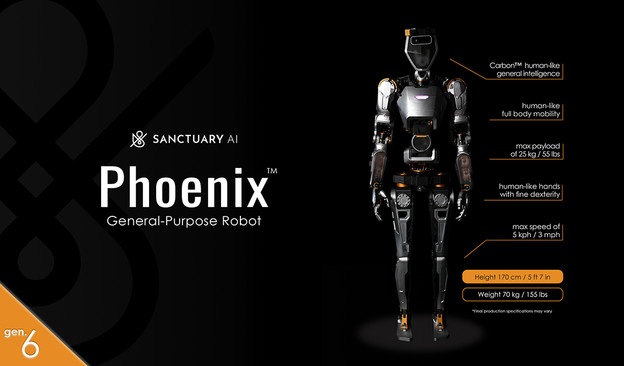 VIDEO: Phoenix je robot radnik s umjetnom inteligencijom VIDEO: Phoenix je robot radnik s umjetnom inteligencijom