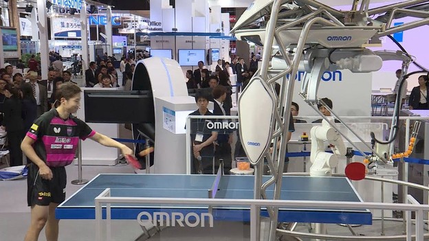VIDEO: Ping pong Robot protiv brončanog olimpijca VIDEO: Ping pong Robot protiv brončanog olimpijca