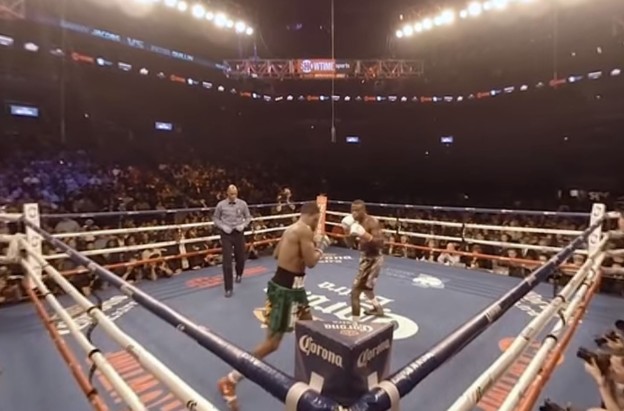 VIDEO: Pogledajte čitav boksački meč u VR-u