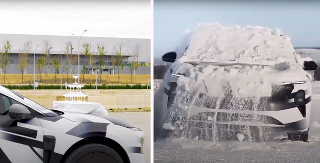 VIDEO: Pogledajte kako auto stresa snijeg sa sebe VIDEO: Pogledajte kako auto stresa snijeg sa sebe