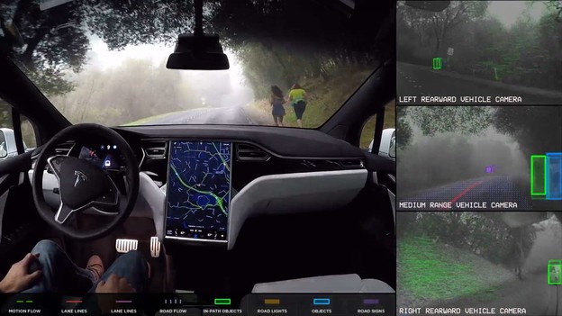 VIDEO: Pogledajte što vidi Teslin autopilot
