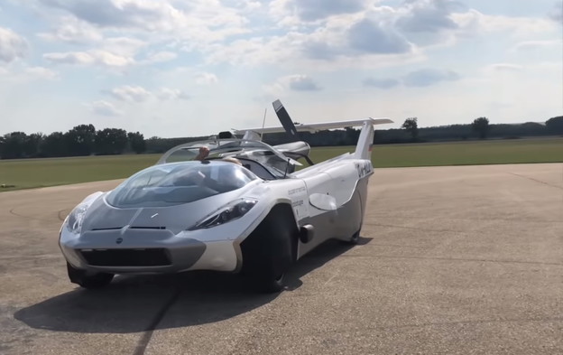 VIDEO: Poletio KleinVisionov pravi leteći auto VIDEO: Poletio KleinVisionov pravi leteći auto