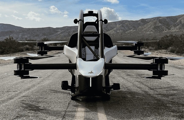 VIDEO: Poletio leteći auto Jetson One VIDEO: Poletio leteći auto Jetson One
