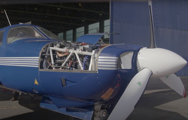 VIDEO: Poletio prvi putnički avion na vodik