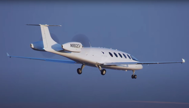 VIDEO: Poletio prvi putnički električni zrakoplov Eviationa