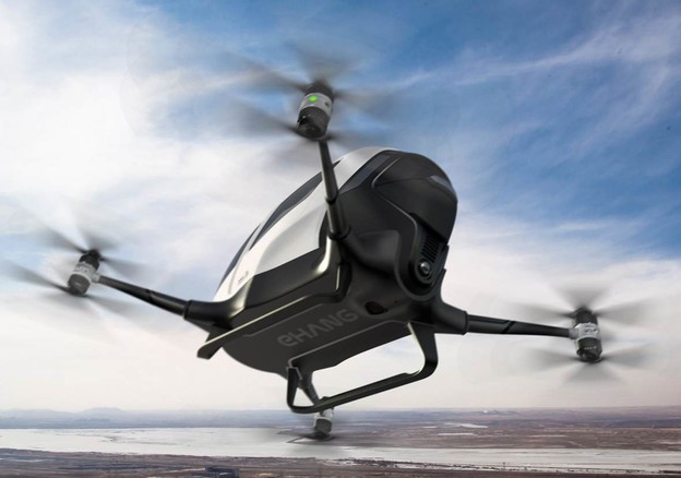 VIDEO: Predstavljen dron za prijevoz ljudi