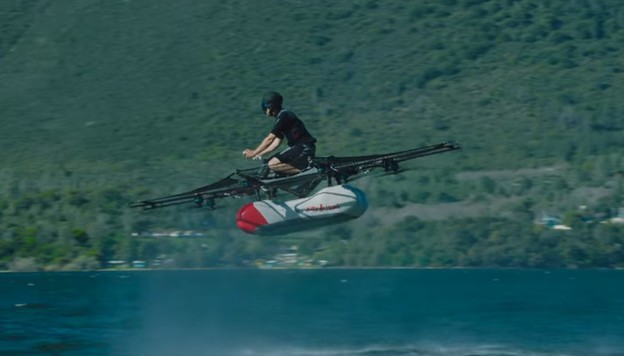 VIDEO: Predstavljen leteći auto financiran od Googlea