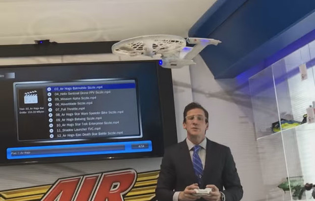 VIDEO: Predstavljen USS Enterprise dron VIDEO: Predstavljen USS Enterprise dron